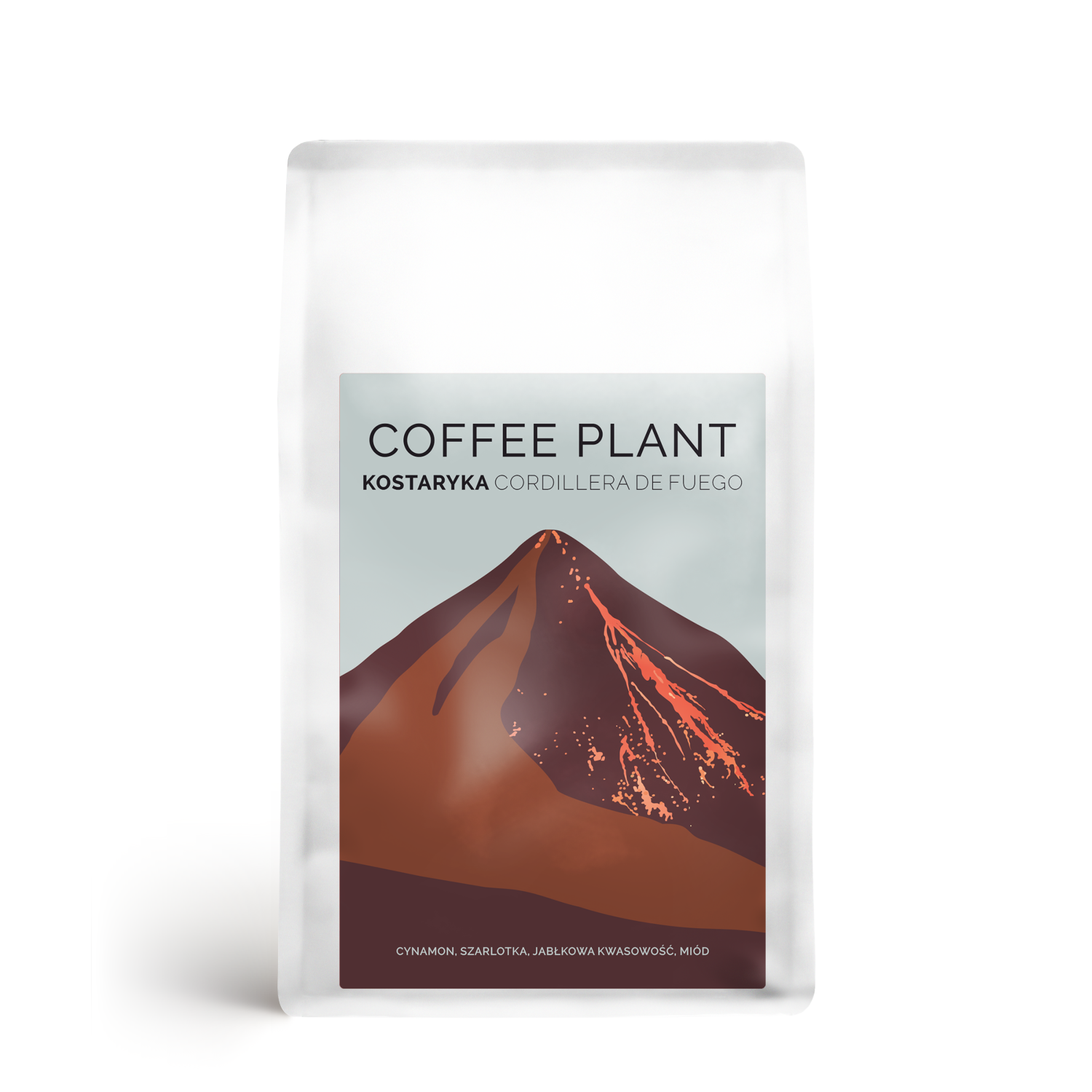 Kostaryka Cordillera de Fuego