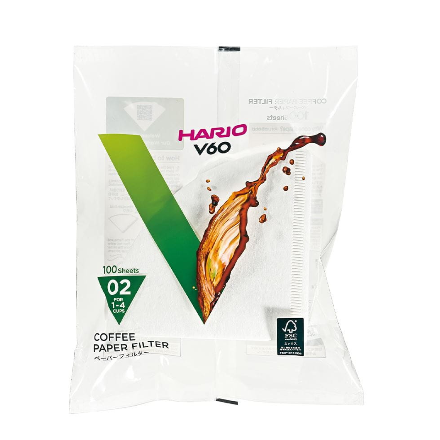 Filtry papierowe do V60