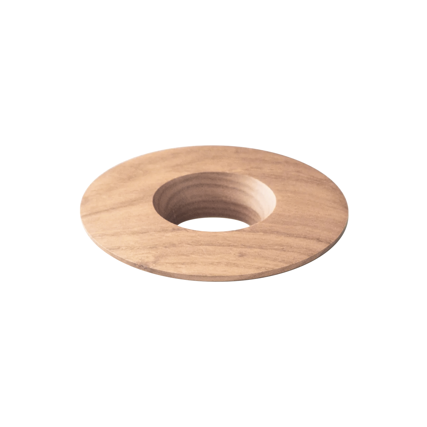 Drewniana podstawka do drippera