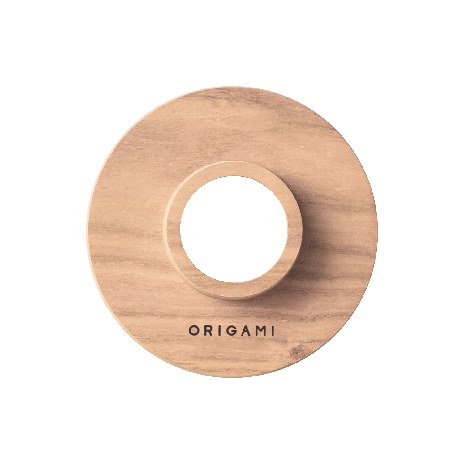 Drewniana podstawka do drippera