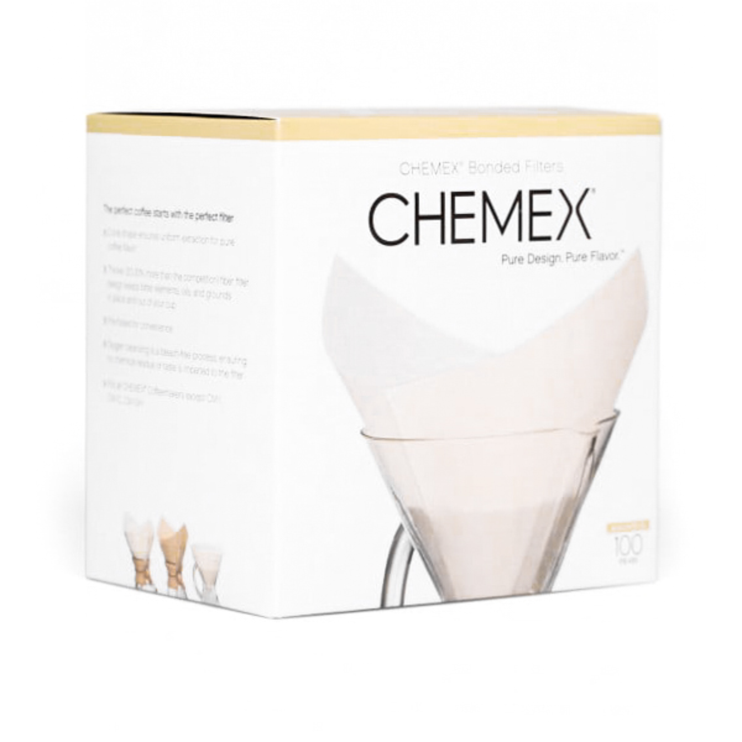 Chemex filtry papierowe