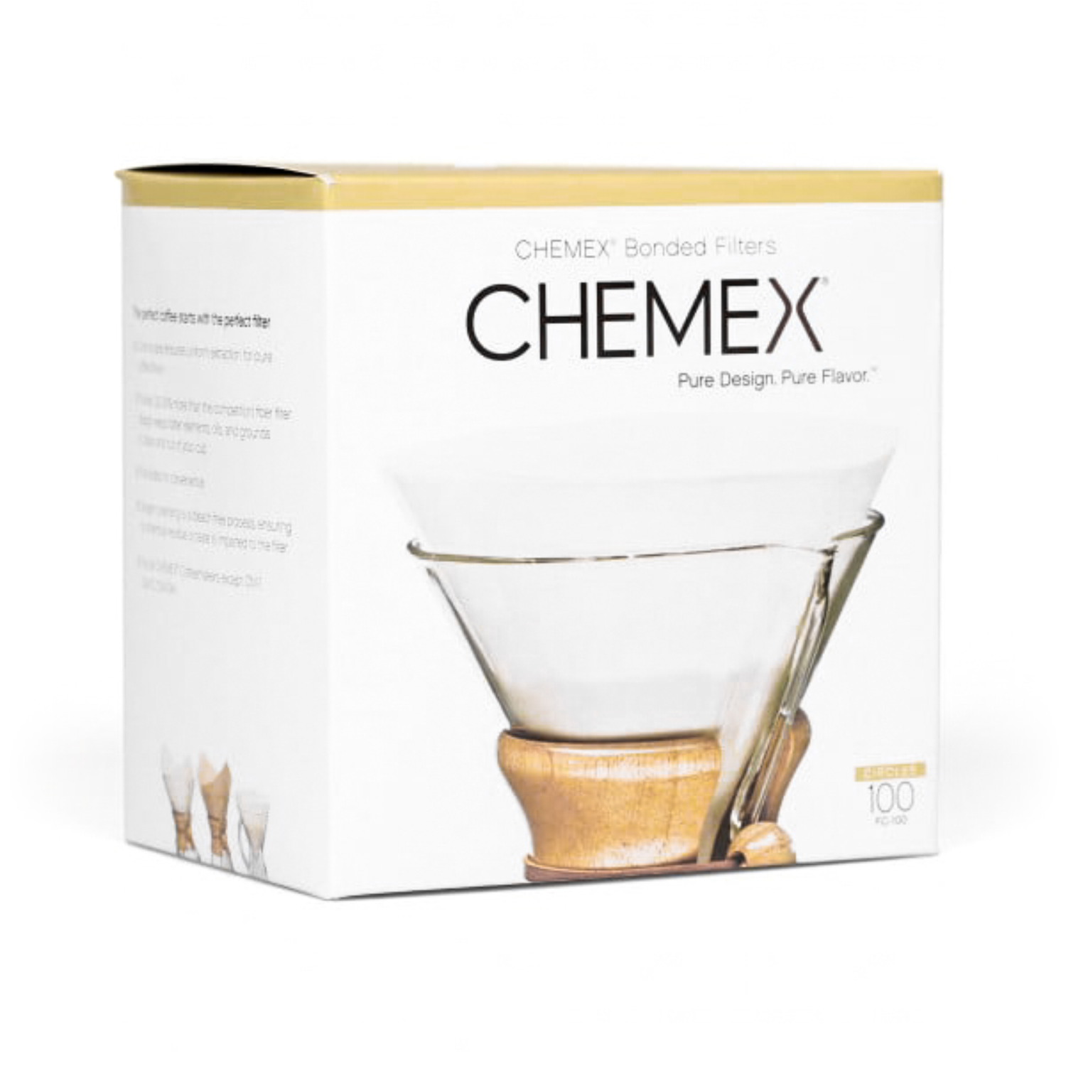Chemex filtry papierowe