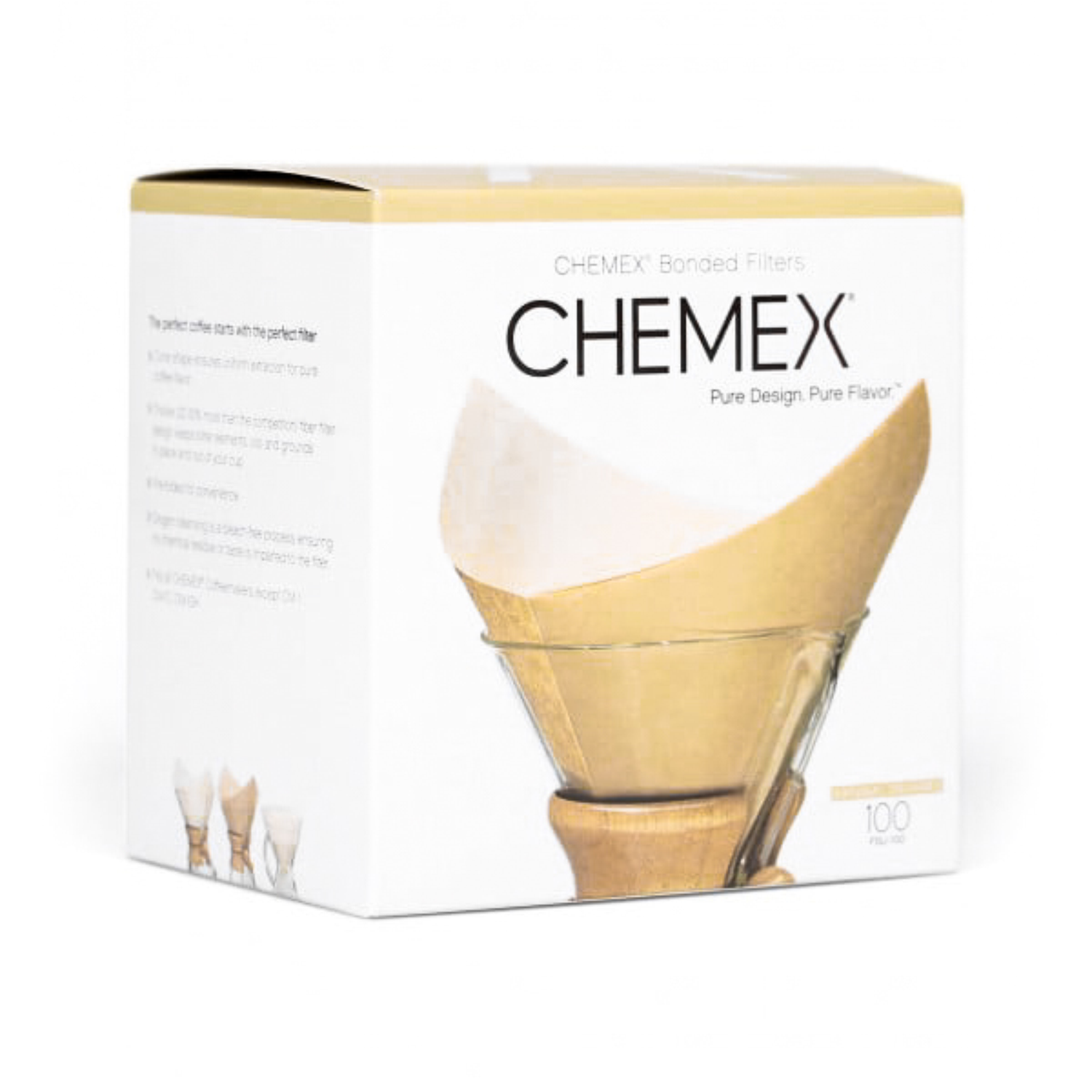 Chemex filtry papierowe