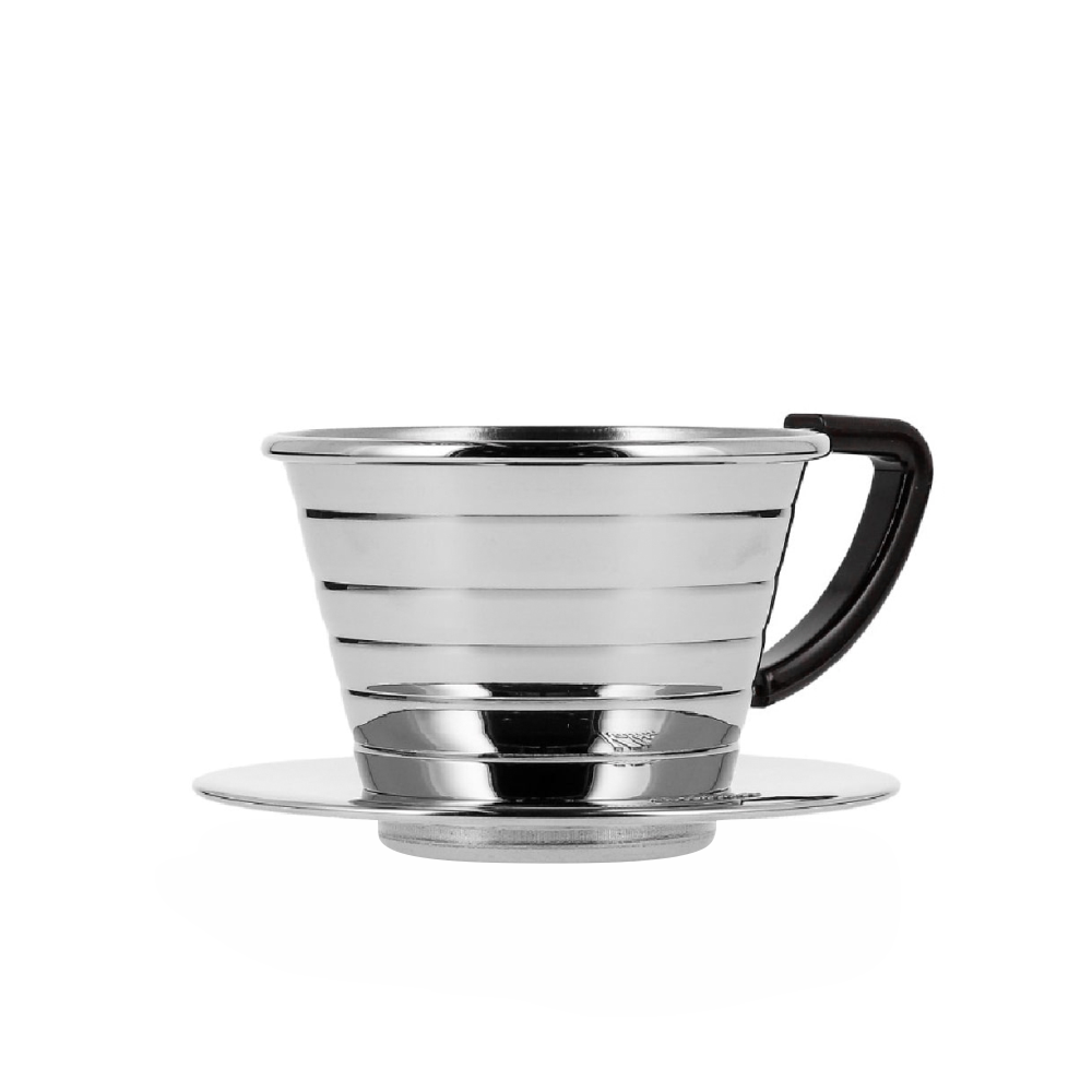 Kalita Wave dripper ze stali nierdzewnej