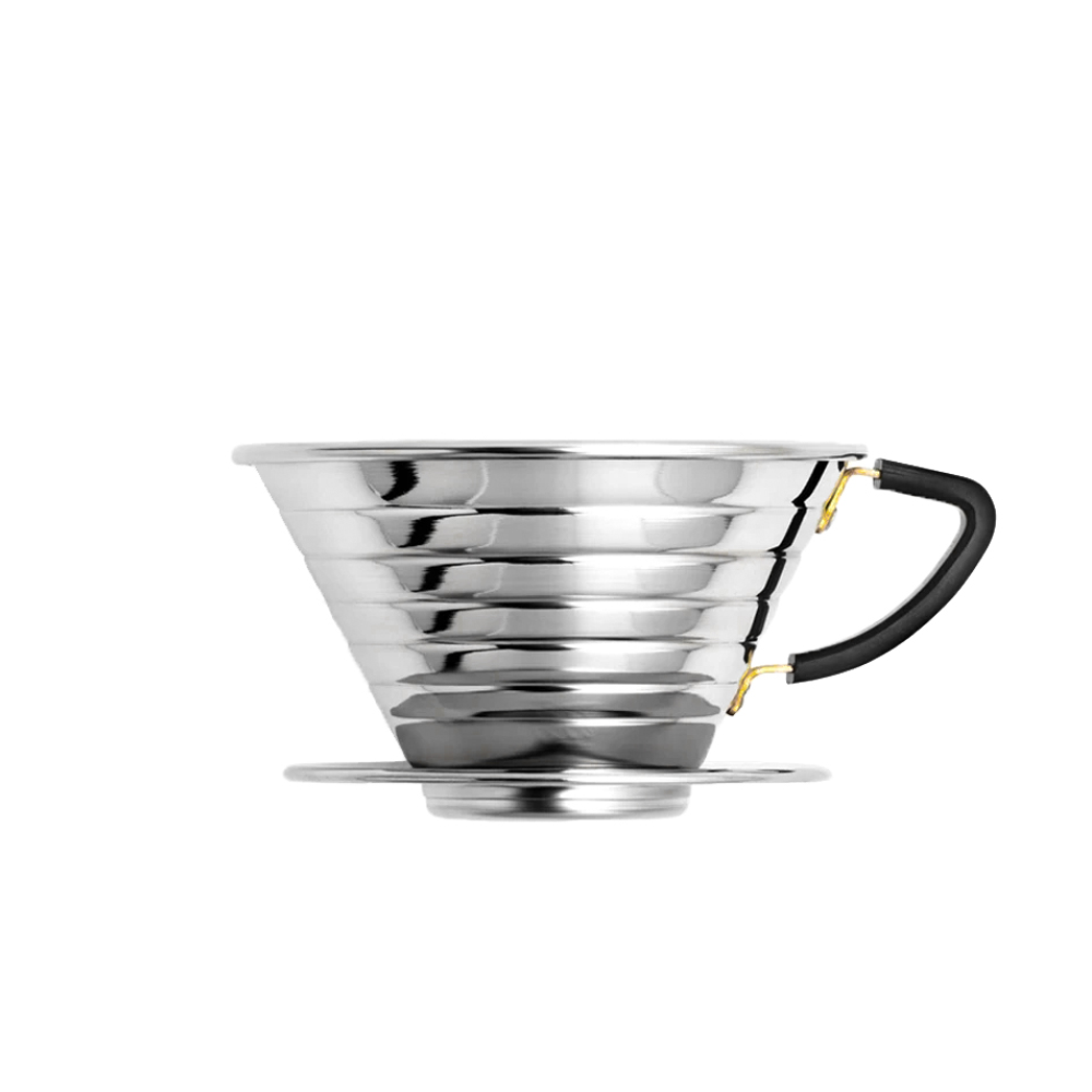 Kalita Wave dripper ze stali nierdzewnej