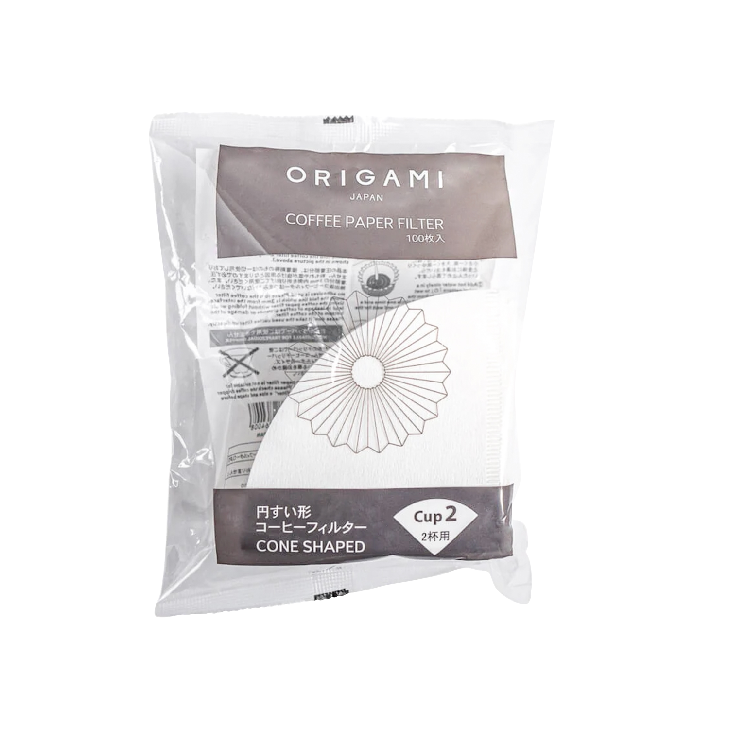 Filtry papierowe do drippera Origami