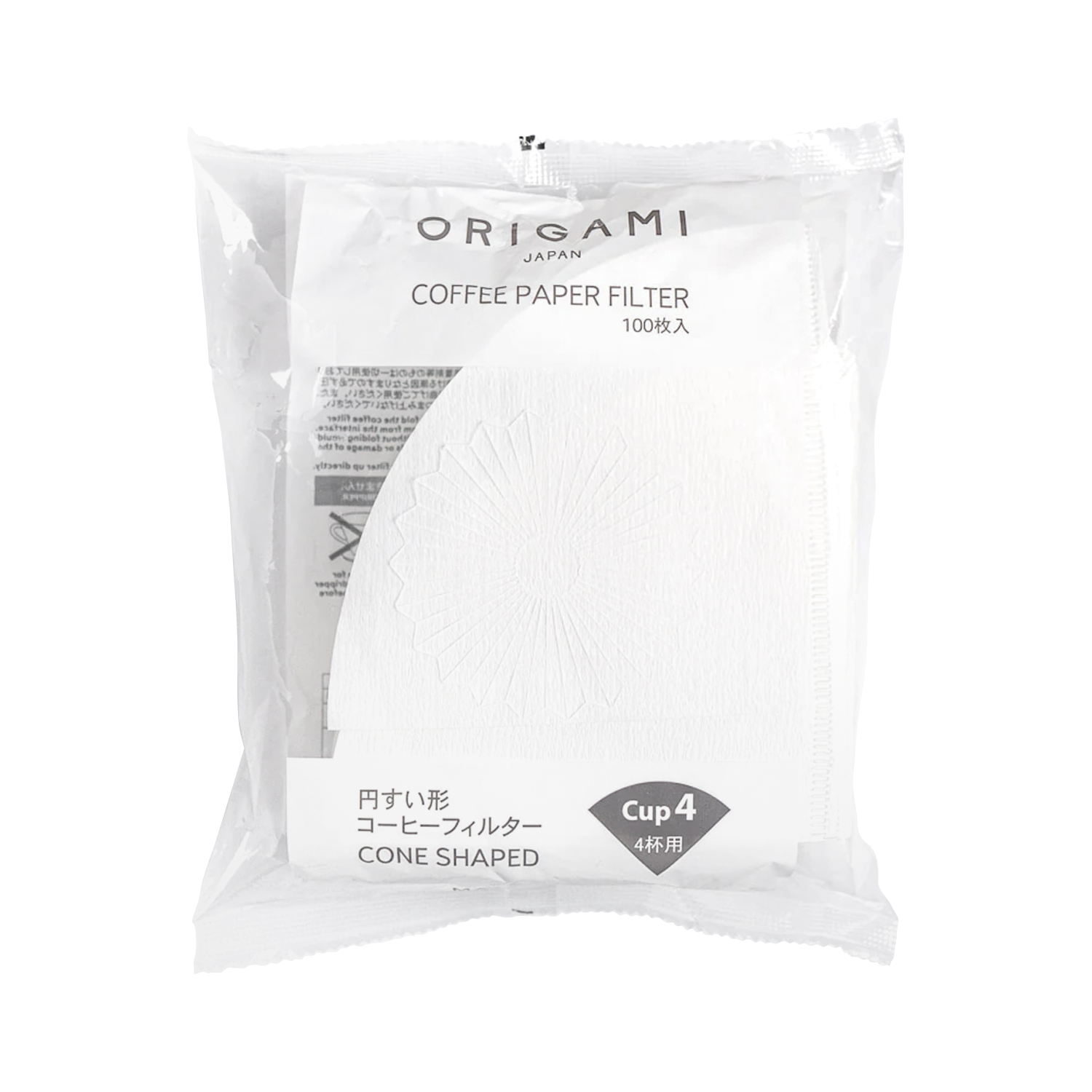 Filtry papierowe do drippera Origami