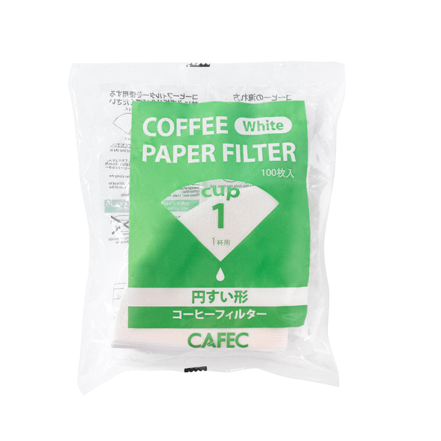 Filtry papierowe stożkowe