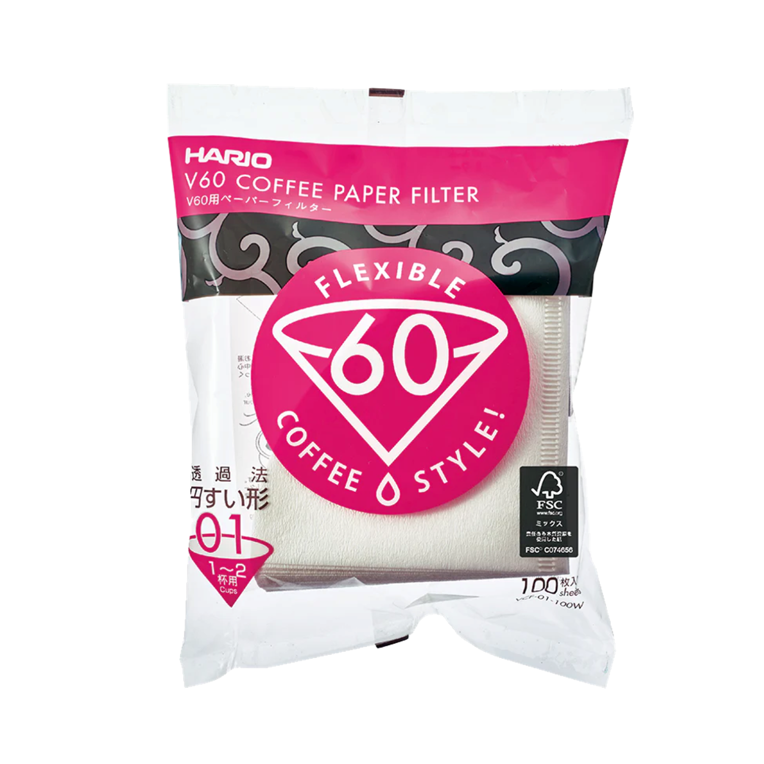 Filtry papierowe do V60