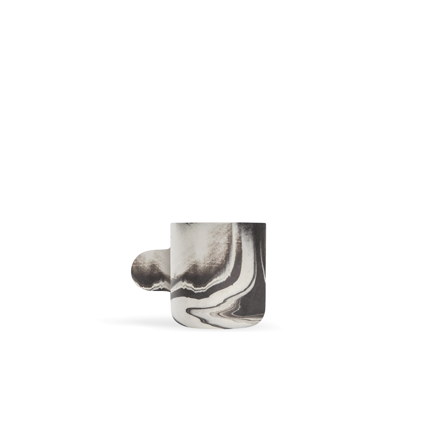 Kubek do espresso z uchem Hadaki