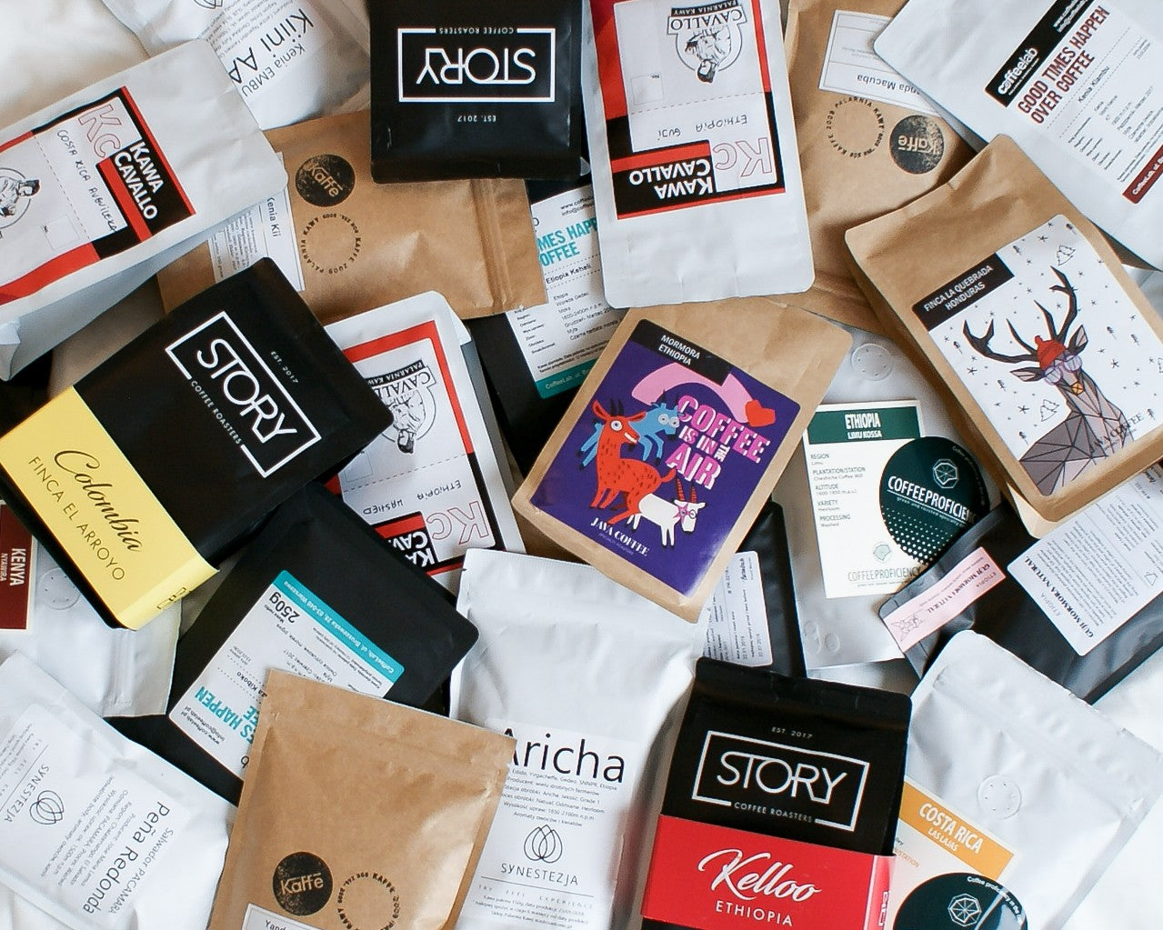 palarnie - kawa - coffee plant