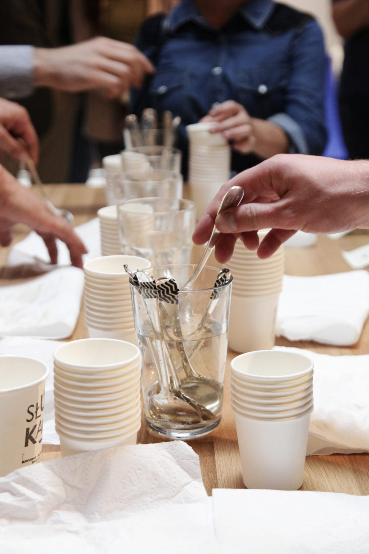 kawa - coffee plant - cupping