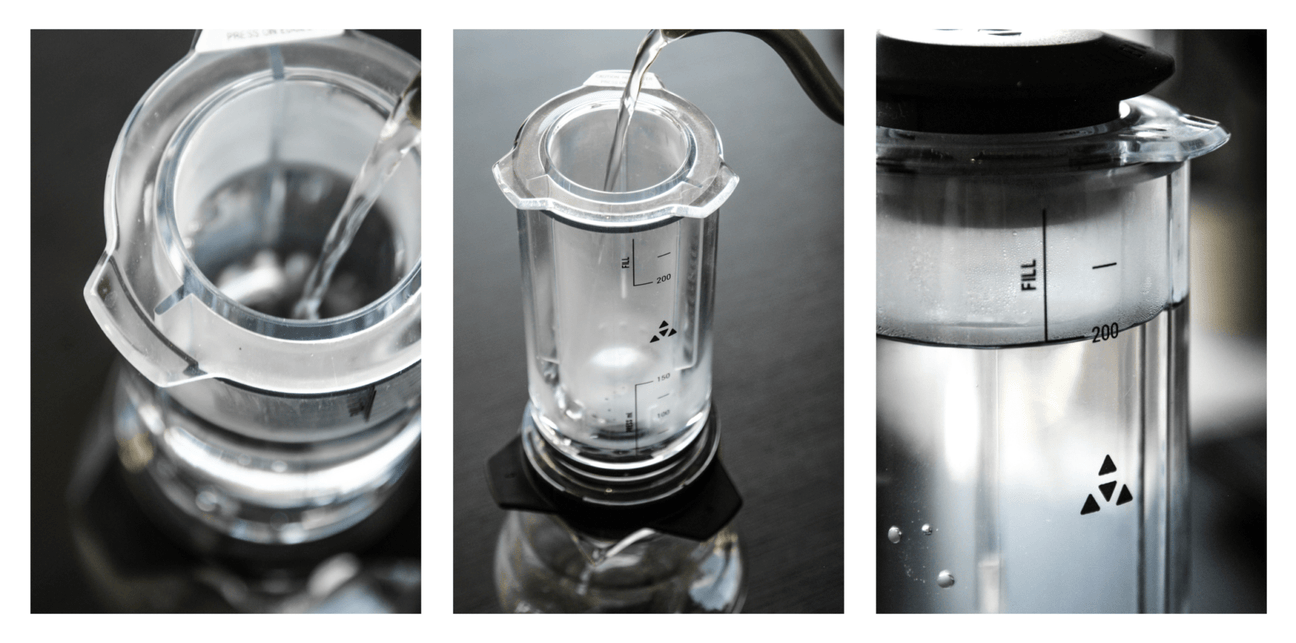 Delter Coffee Press - faster, cleaner and better?