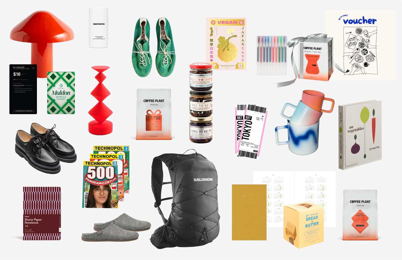 Dla designerki i designera – pomysły na prezent od Agi Naplochy – prezentownik 2025