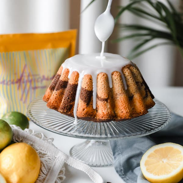 Babka Wielkanocna z kawą i cytryną