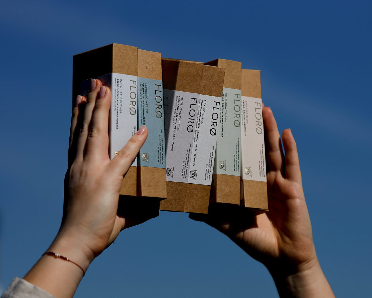 FLORØ – poznaj nową linię kapsułek do Nespresso®