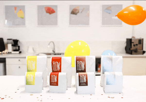 FLOW od Coffee Plant