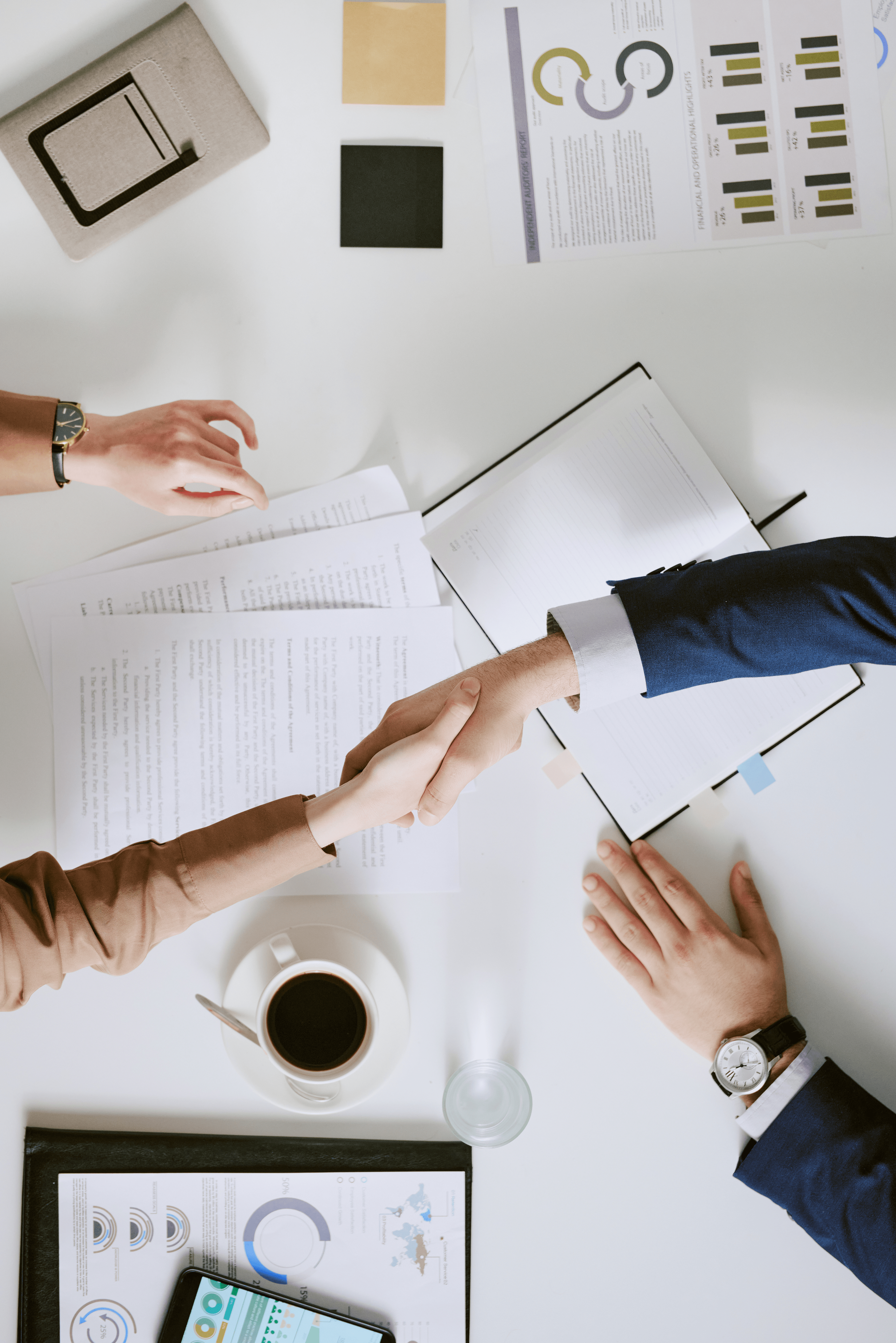 Kawa: początek owocnych relacji biznesowych