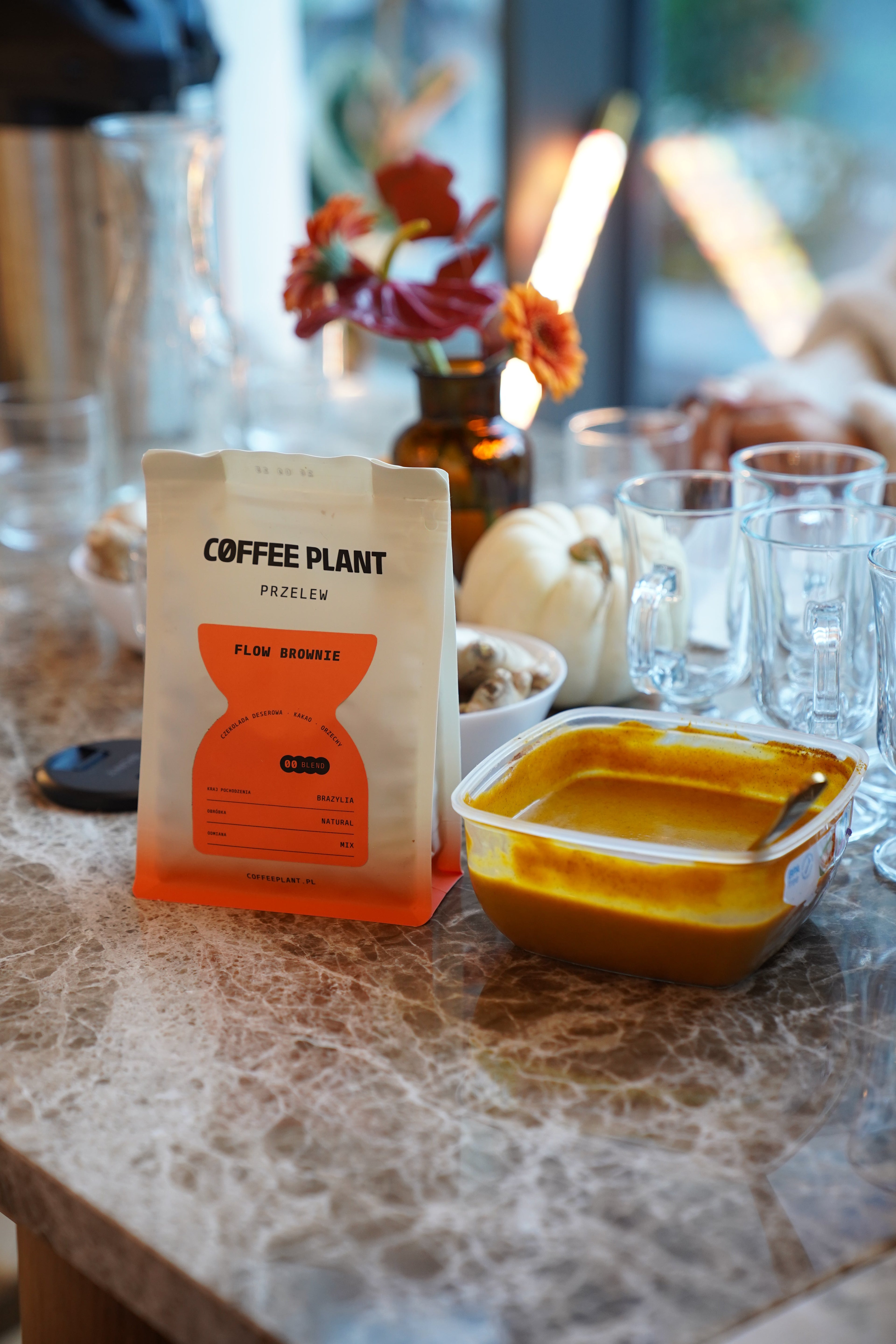 Jesienne przepisy z COFFEE PLANT