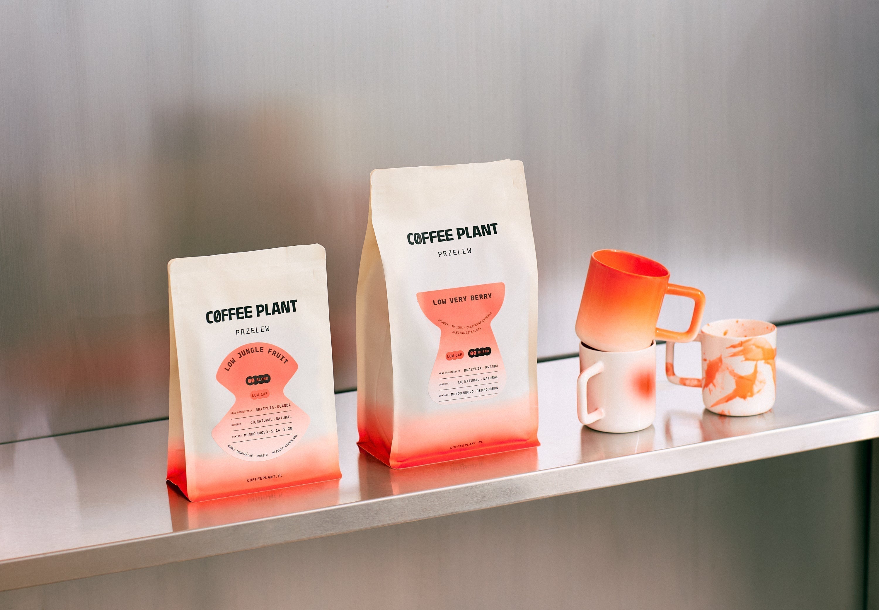 Nowa linia kaw COFFEE PLANT z obniżoną zawartością kofeiny: LOW