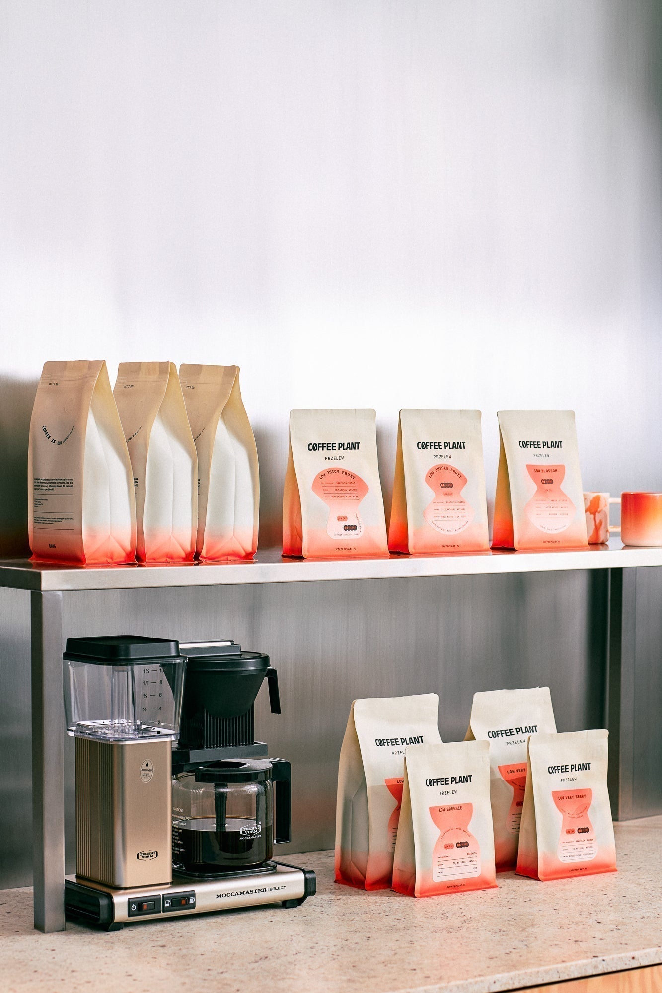 COFFEE PLANT wprowadza linię LOW CAF – kawy specialty o 70% obniżonej zawartości kofeiny