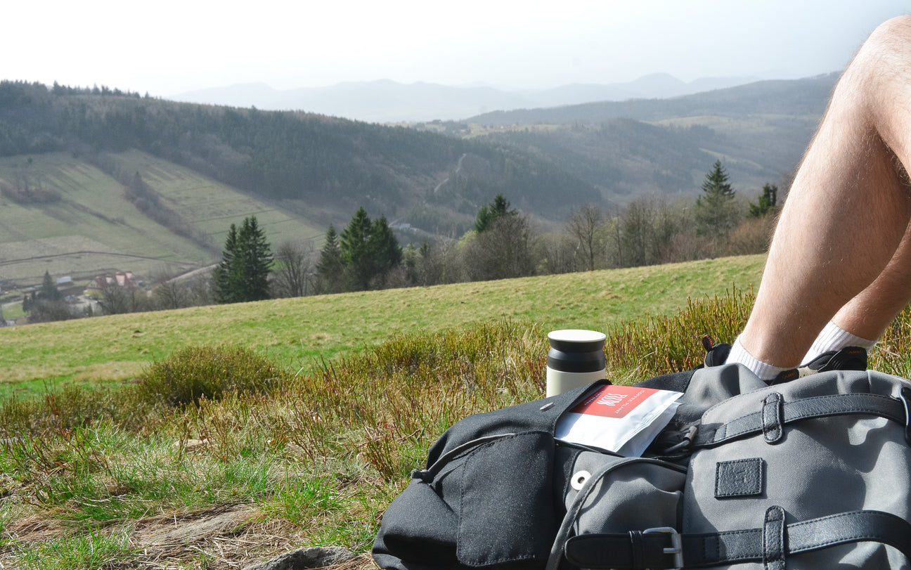 Drip bag: długa podróż kawy w saszetkach