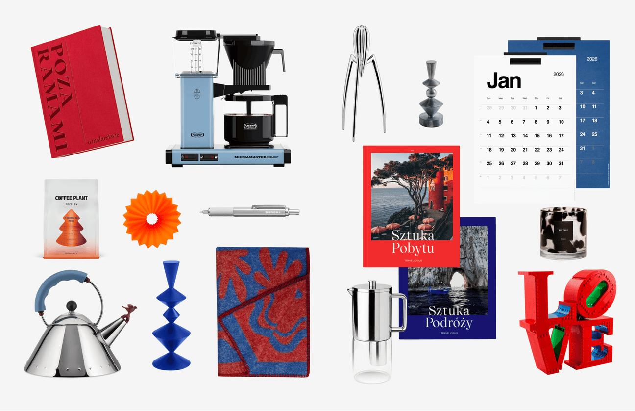 Dla miłośniczek i miłośników desingu – prezentownik 2025