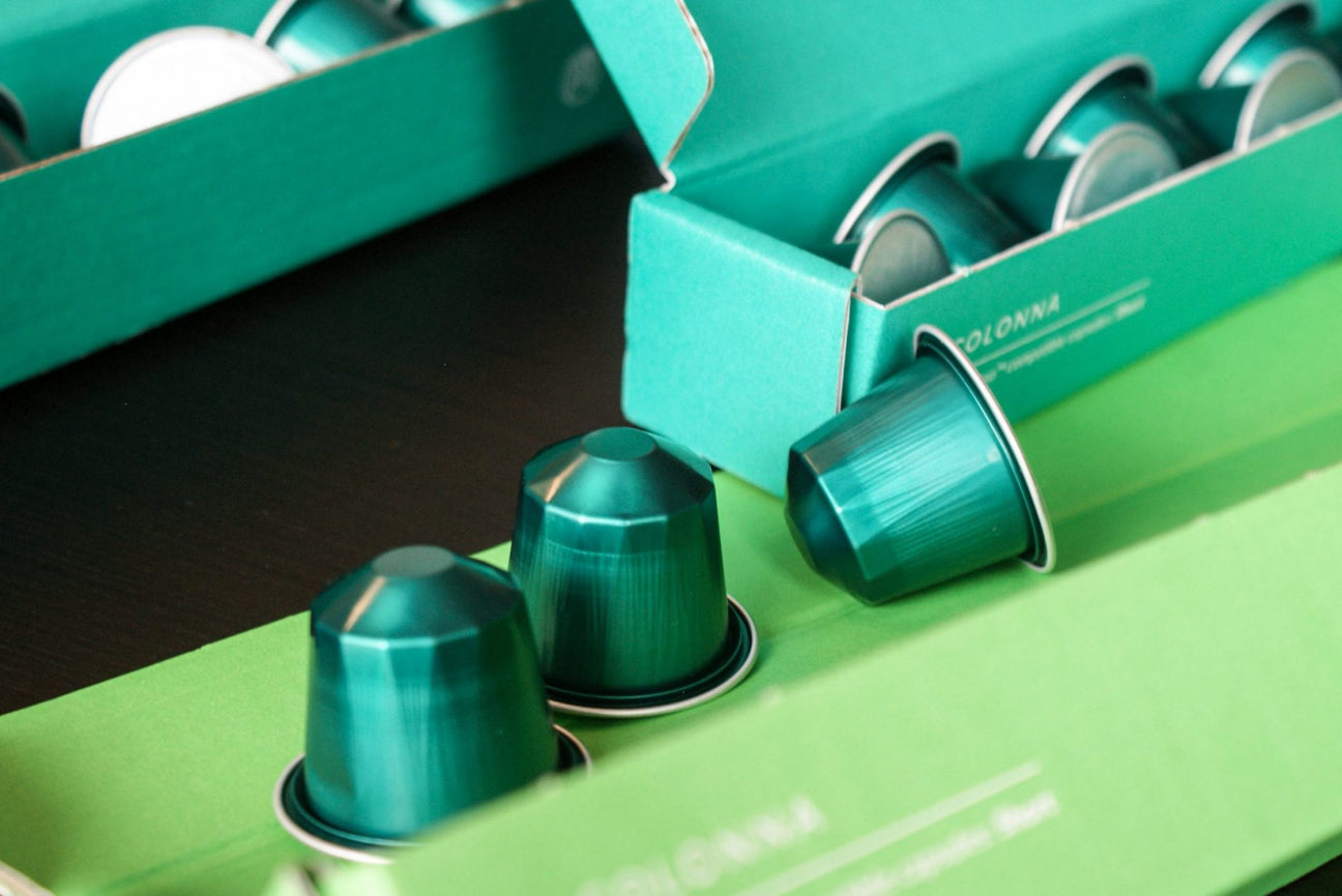 kawa - kawa w kapsułkach - colonna coffee - nespresso - coffee plant