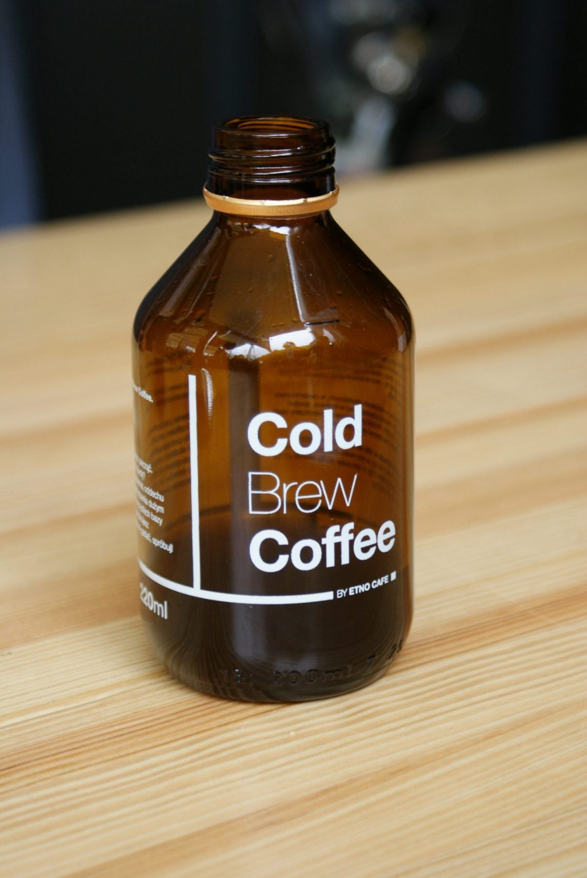 kawa - cold brew - etno cafe - coffee plant