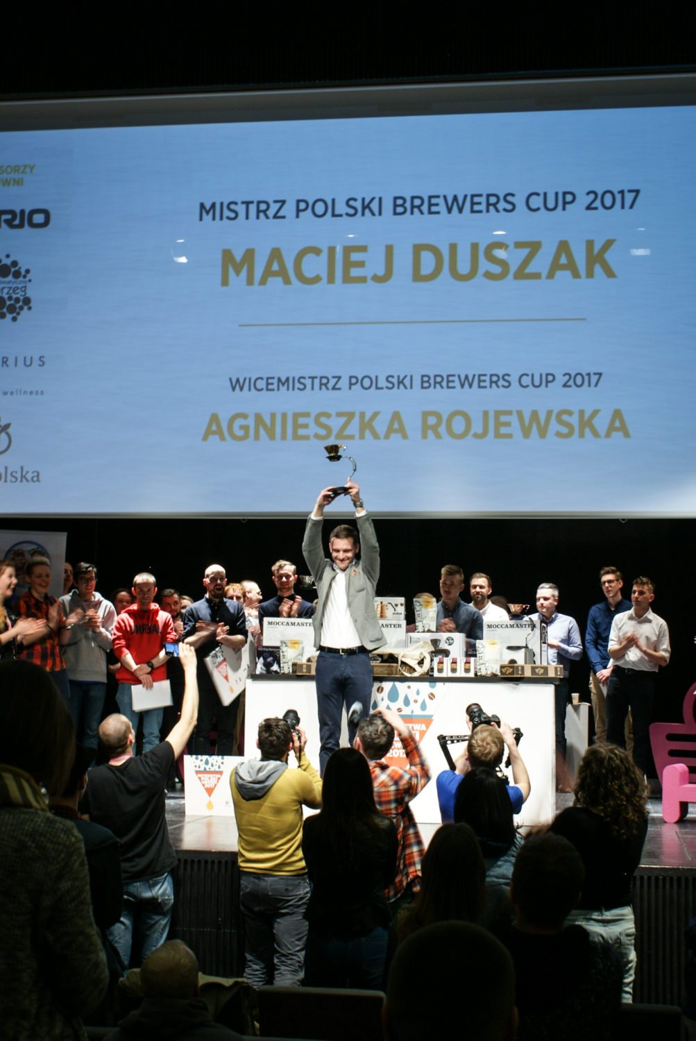 kawa - coffee plant - brewers cup - mistrzostwa
