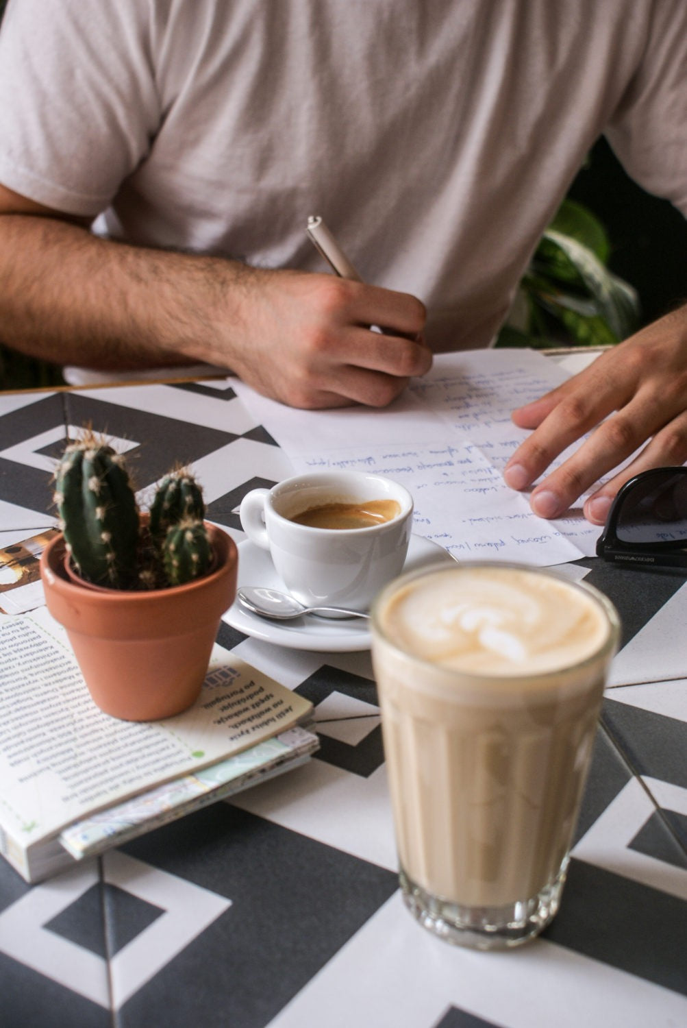 kawa - coffee plant - kawiarnia - lizbona