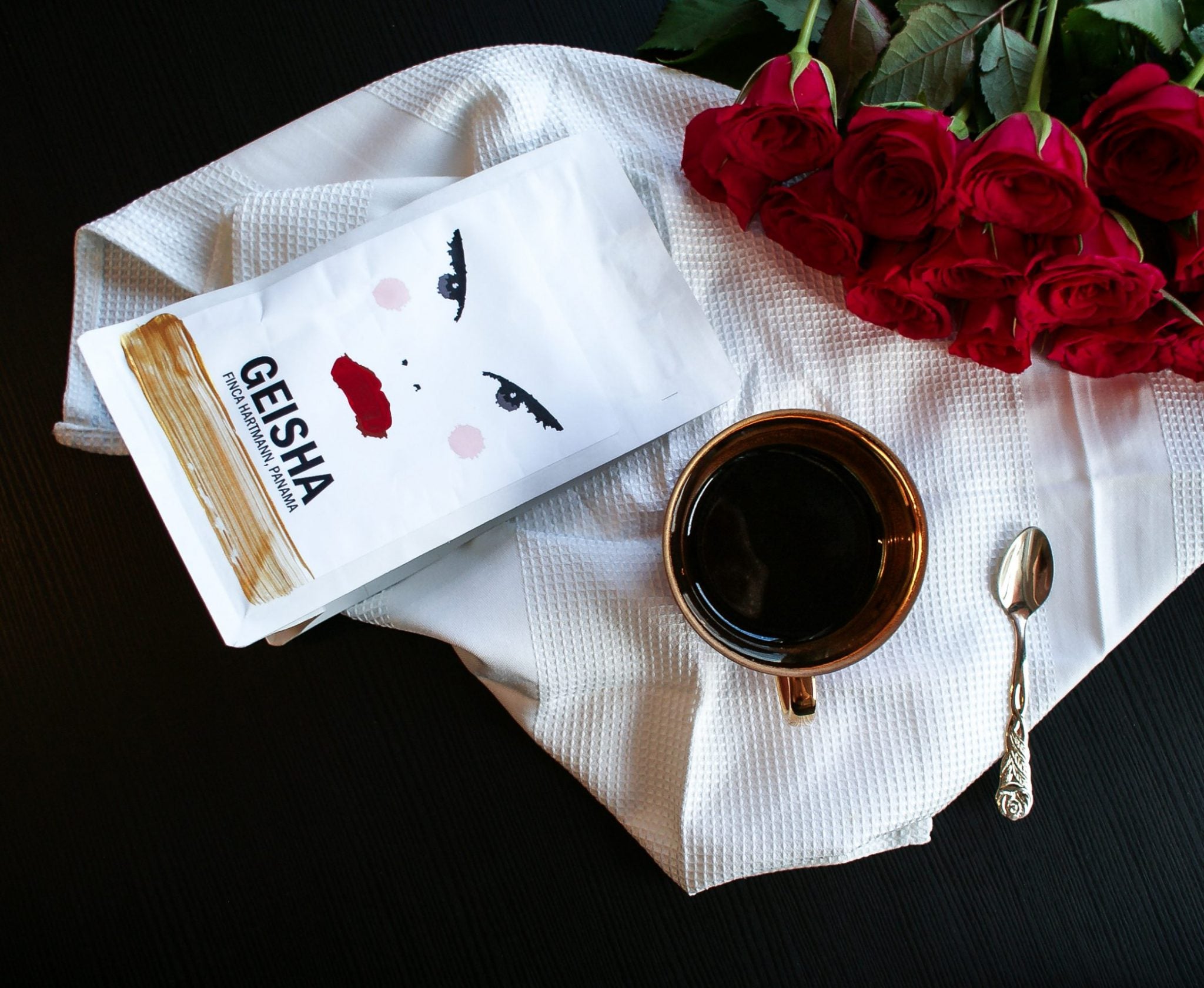 kawa - java coffee - geisha - coffee plant