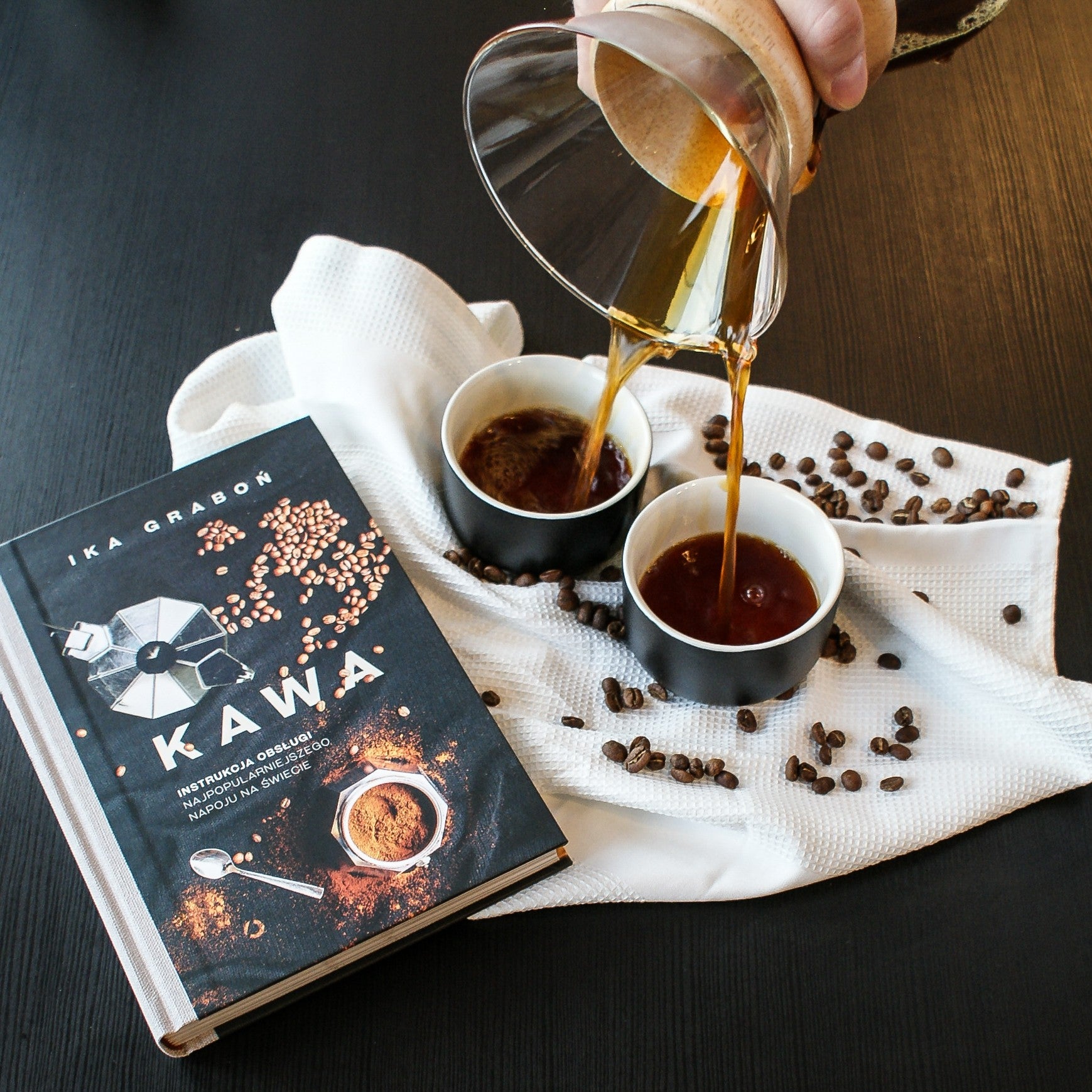 kawa - coffee plant - książka