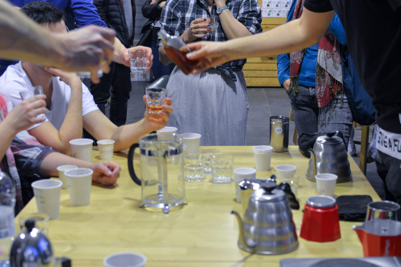 kawa - kawiarka - coffee plant - java