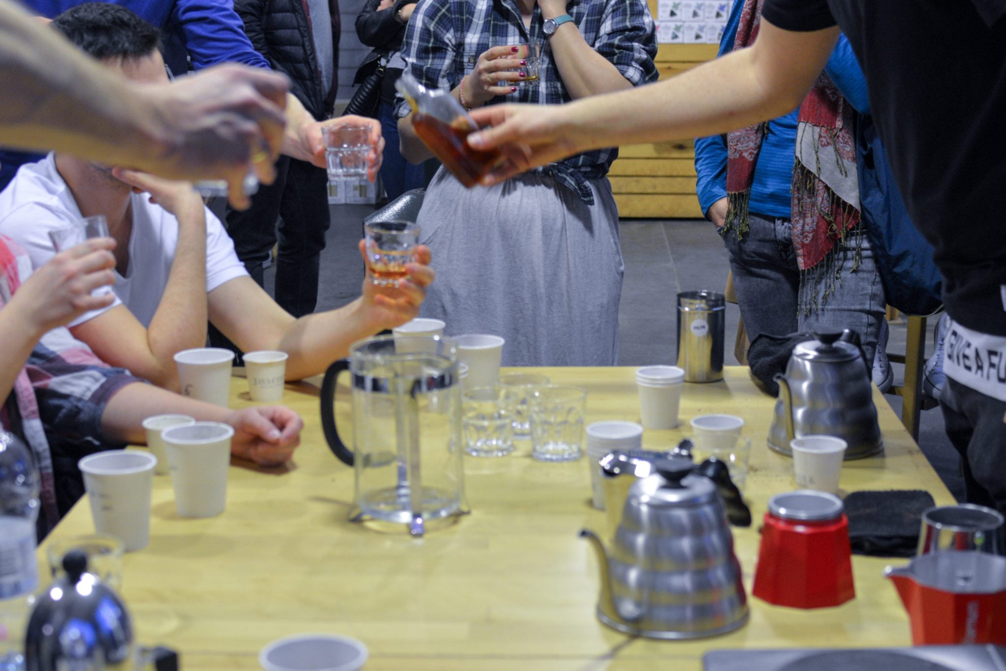 kawa - kawiarka - coffee plant - java