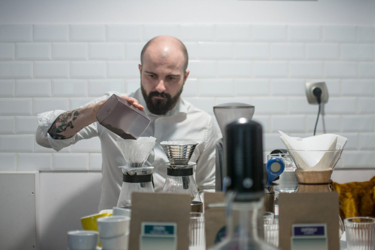 Warsztat Nancy Lee Paweł Trzciński Kawy Przelewowe