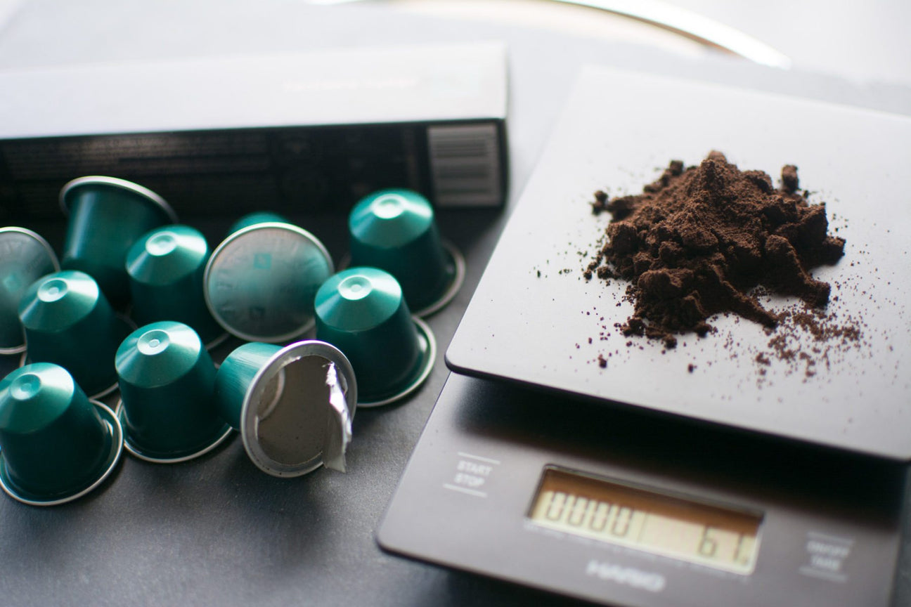 kawa - coffee plant - nespresso