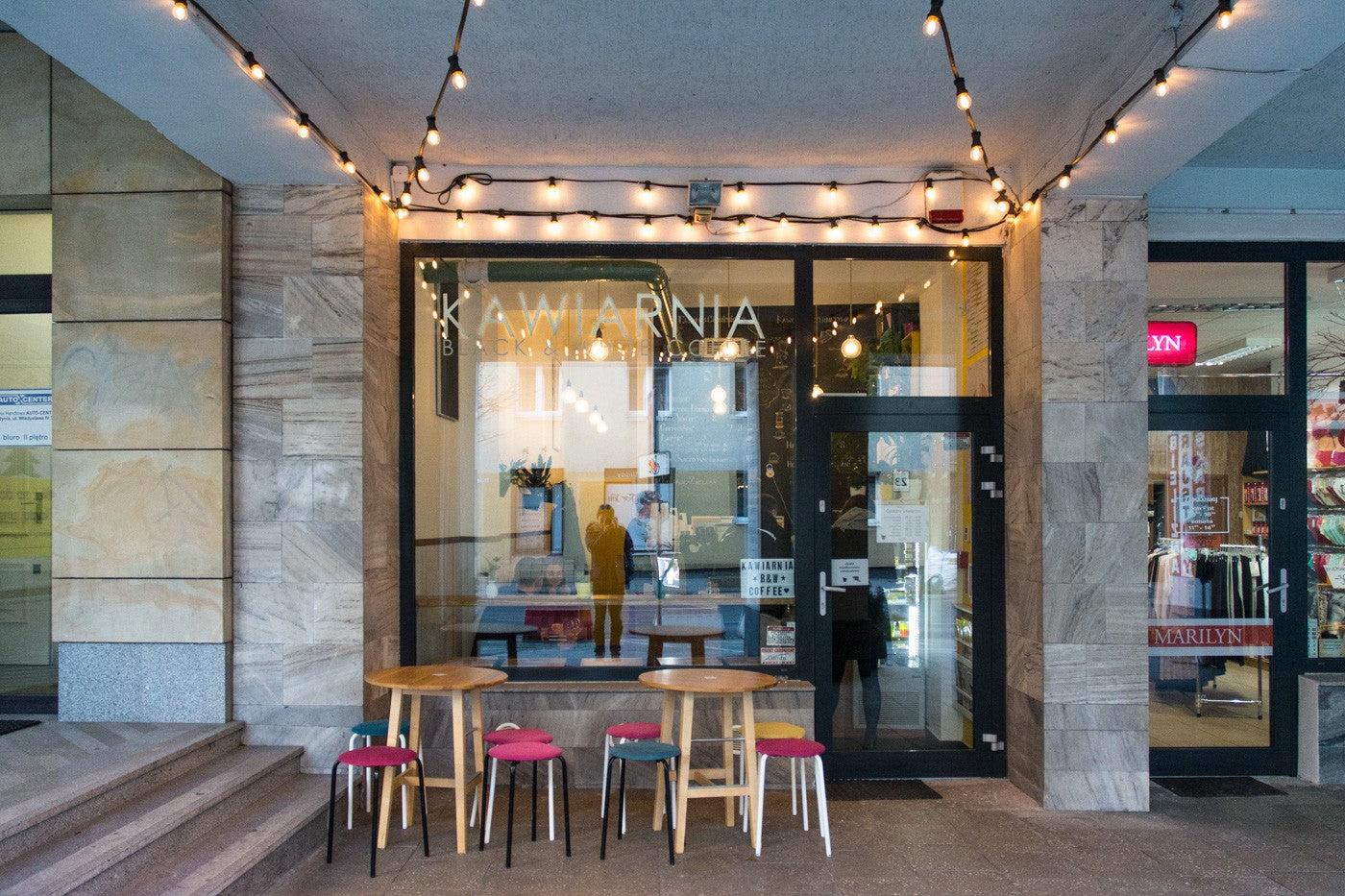 Black & White Gdynia