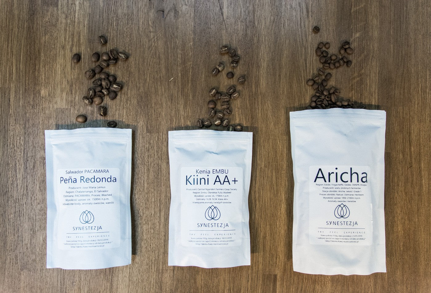 kawa - synestezja - coffee plant