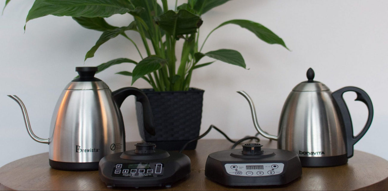 kawa - coffee plant - bonavita - brewista