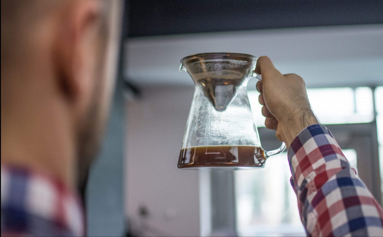 kawa - ikea - drip - coffee plant