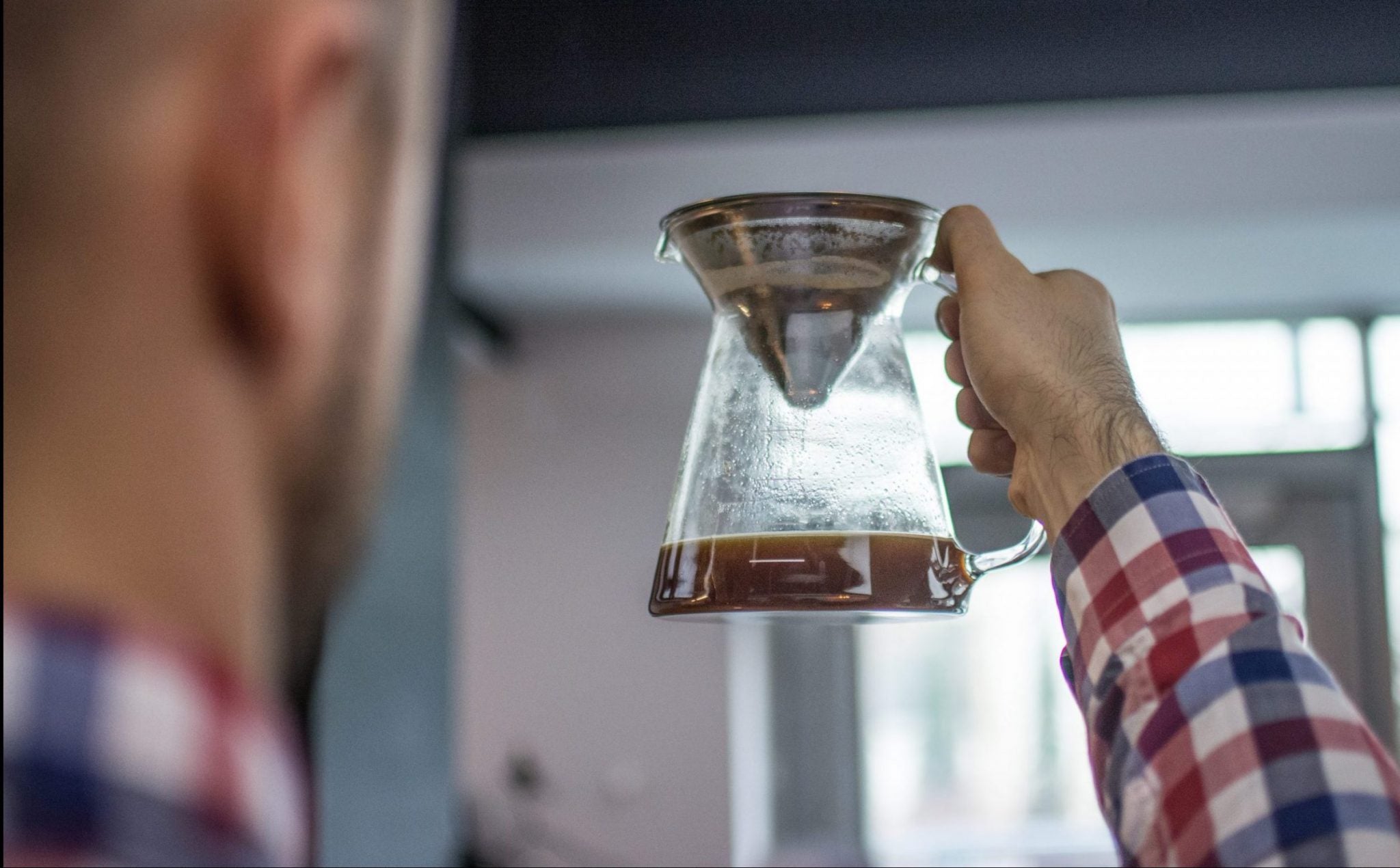 kawa - ikea - drip - coffee plant