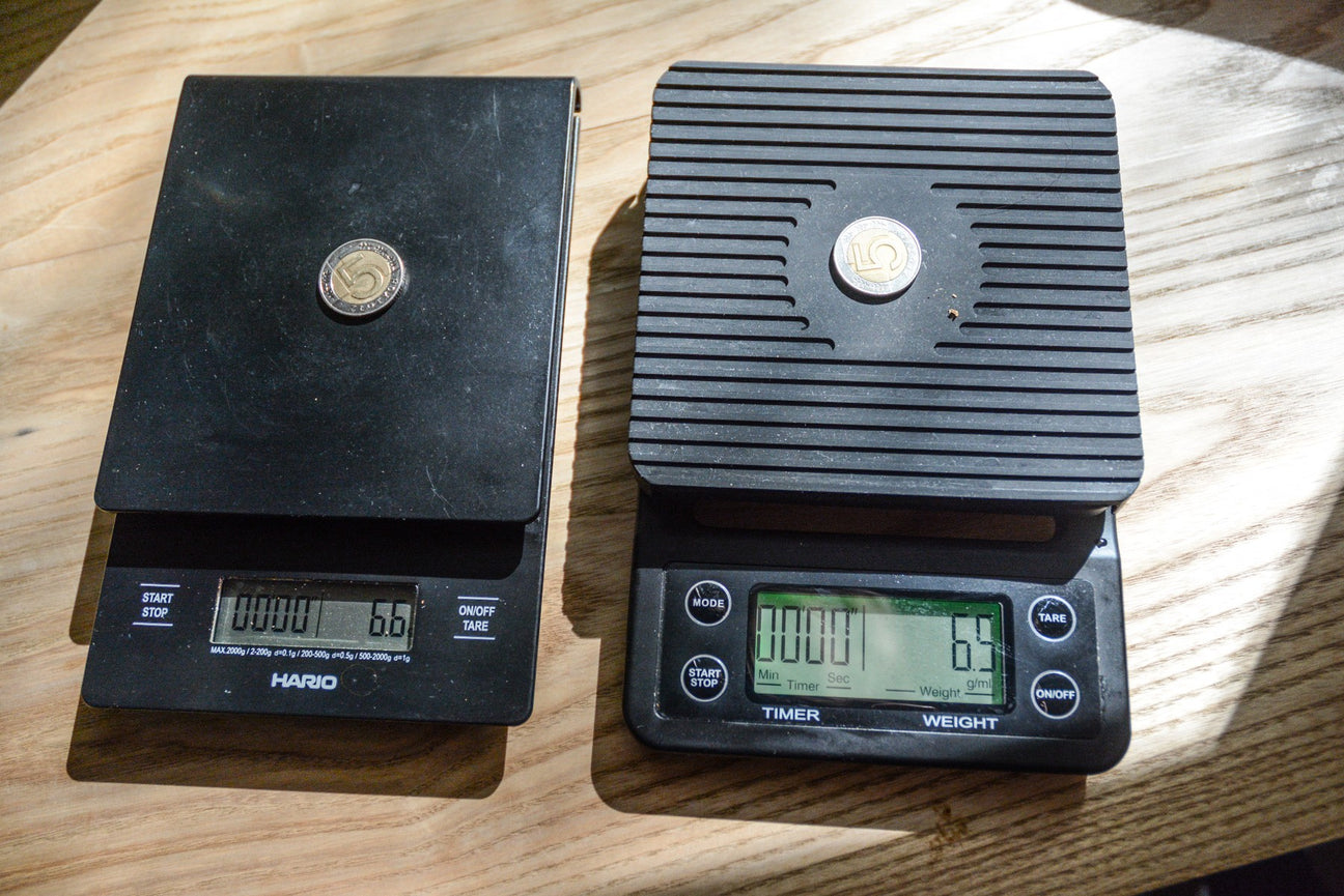 Hario vs AliExpress - czy waga do kawy za 300 zł jest lepsza od tej za 60 zł?