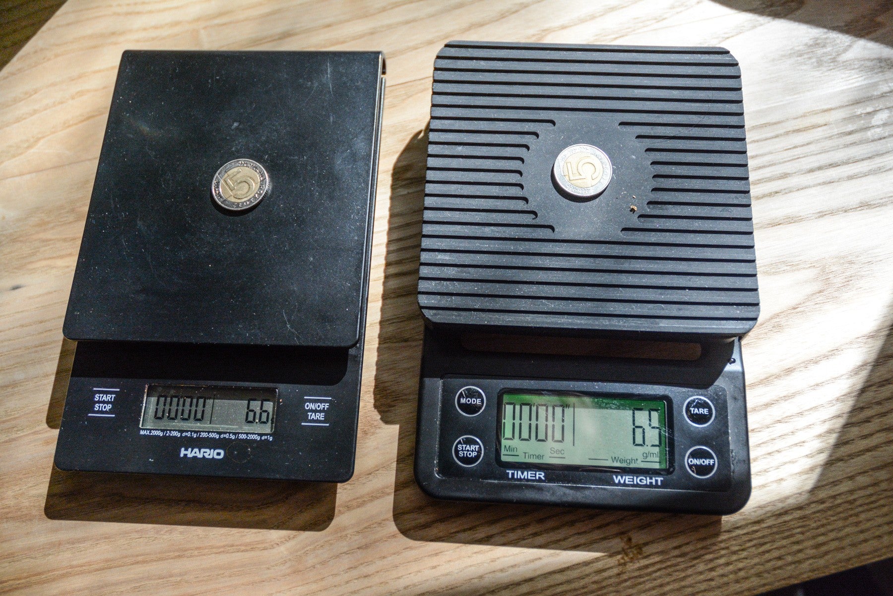 Hario vs AliExpress - czy waga do kawy za 300 zł jest lepsza od tej za 60 zł?