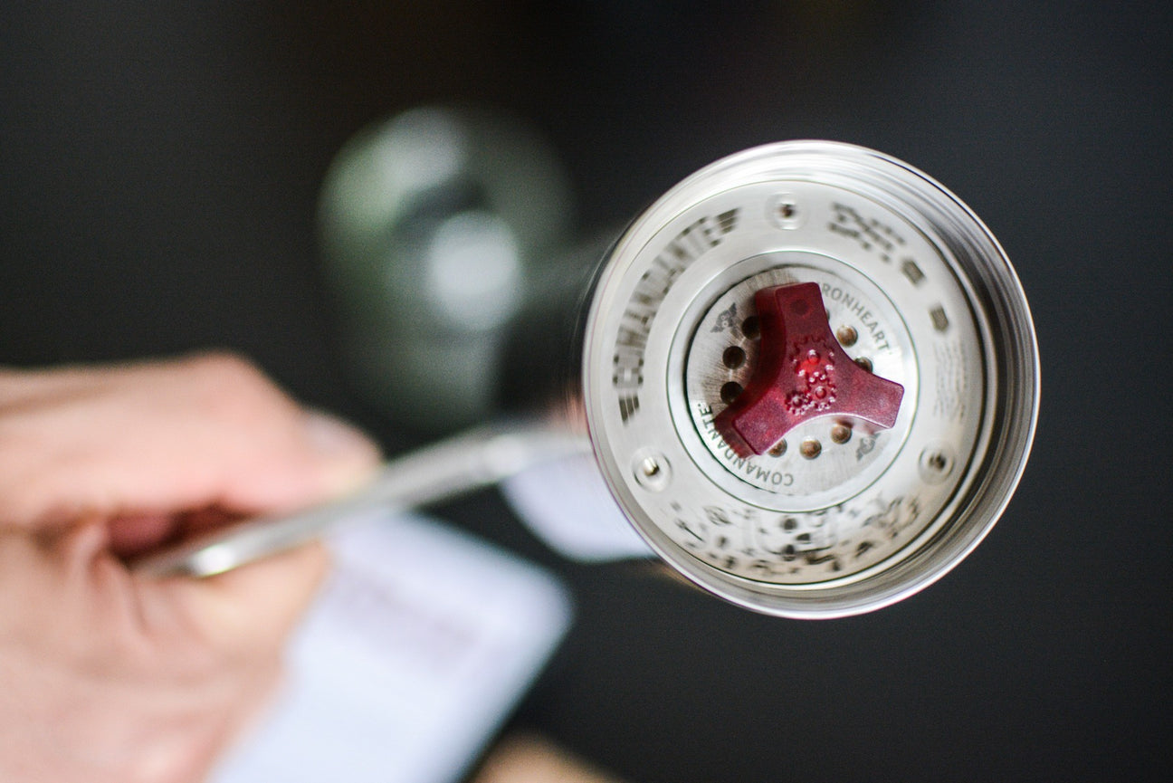 comandante - kawa - coffee plant