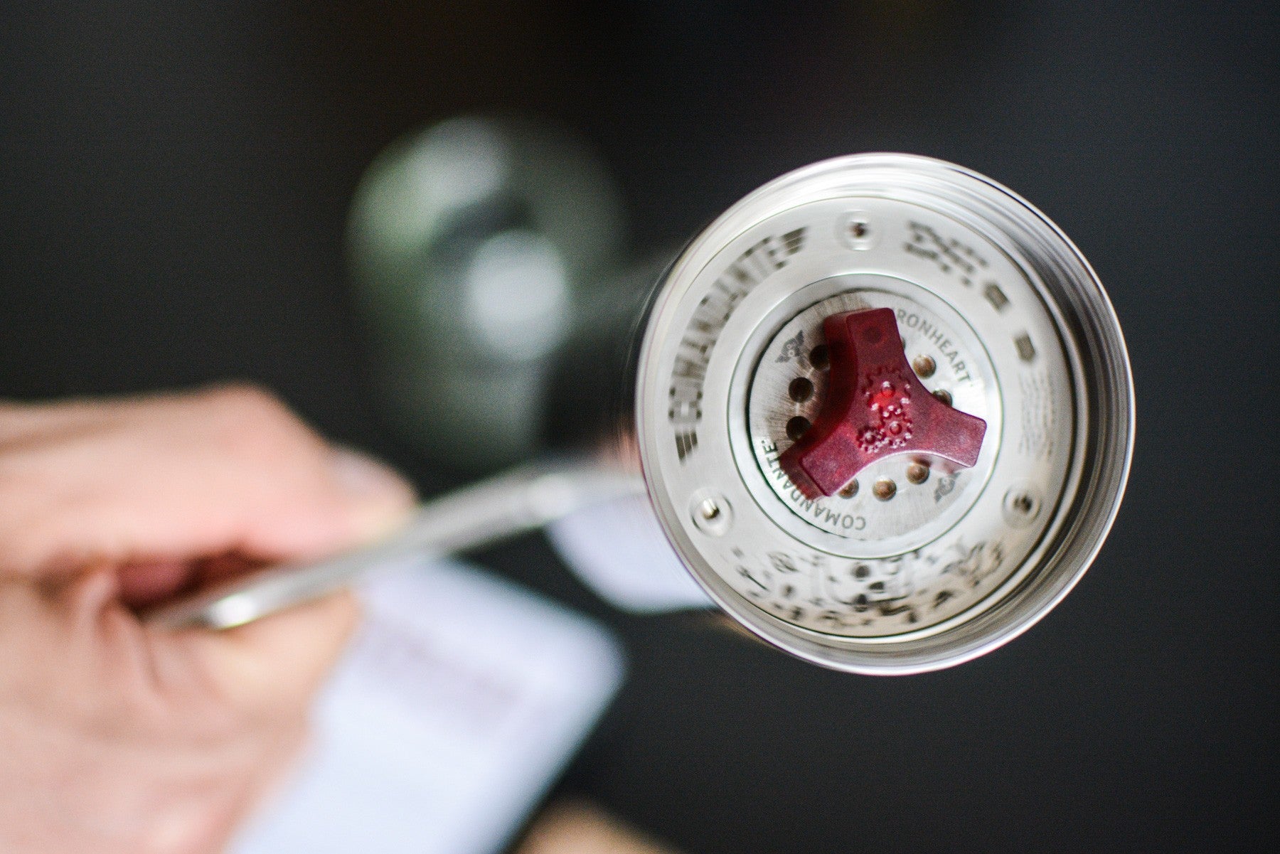 comandante - kawa - coffee plant