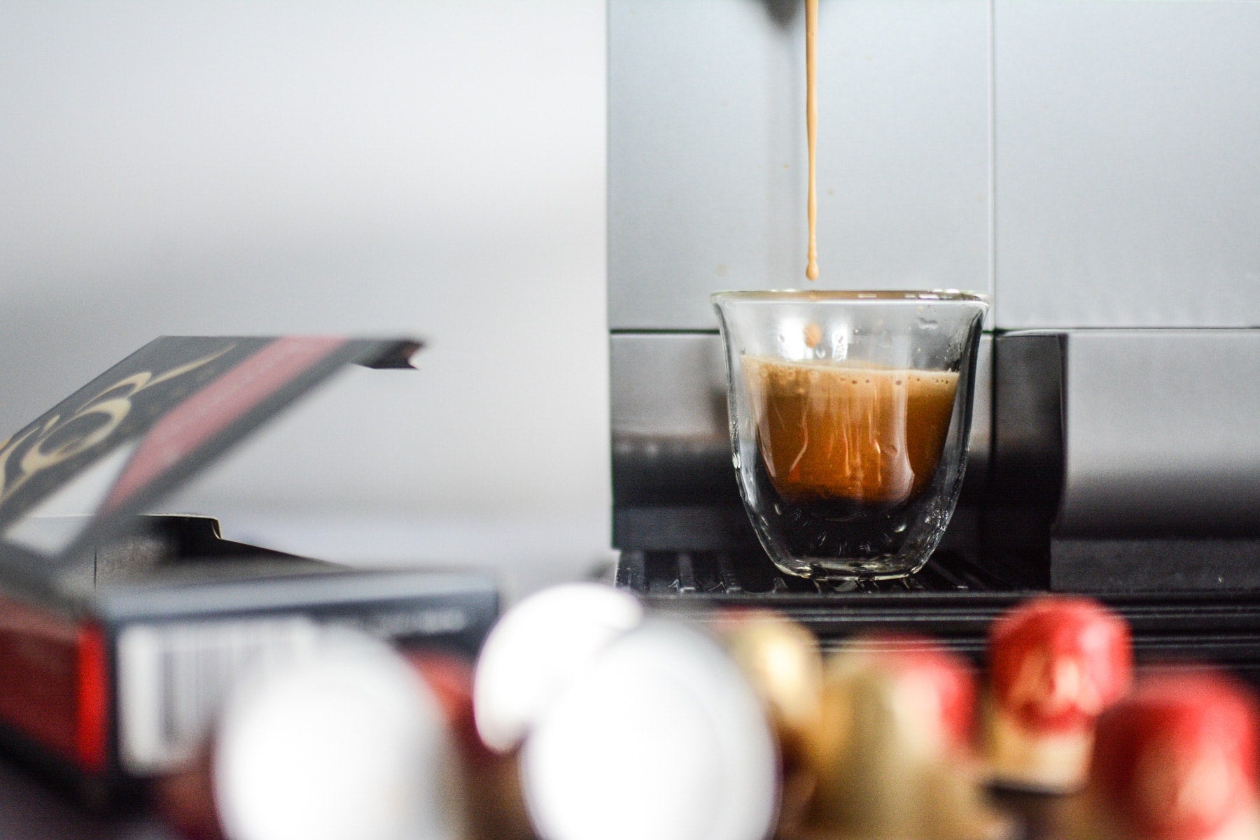 jacobs - kawa w kapsułkach - nespresso - coffee plant