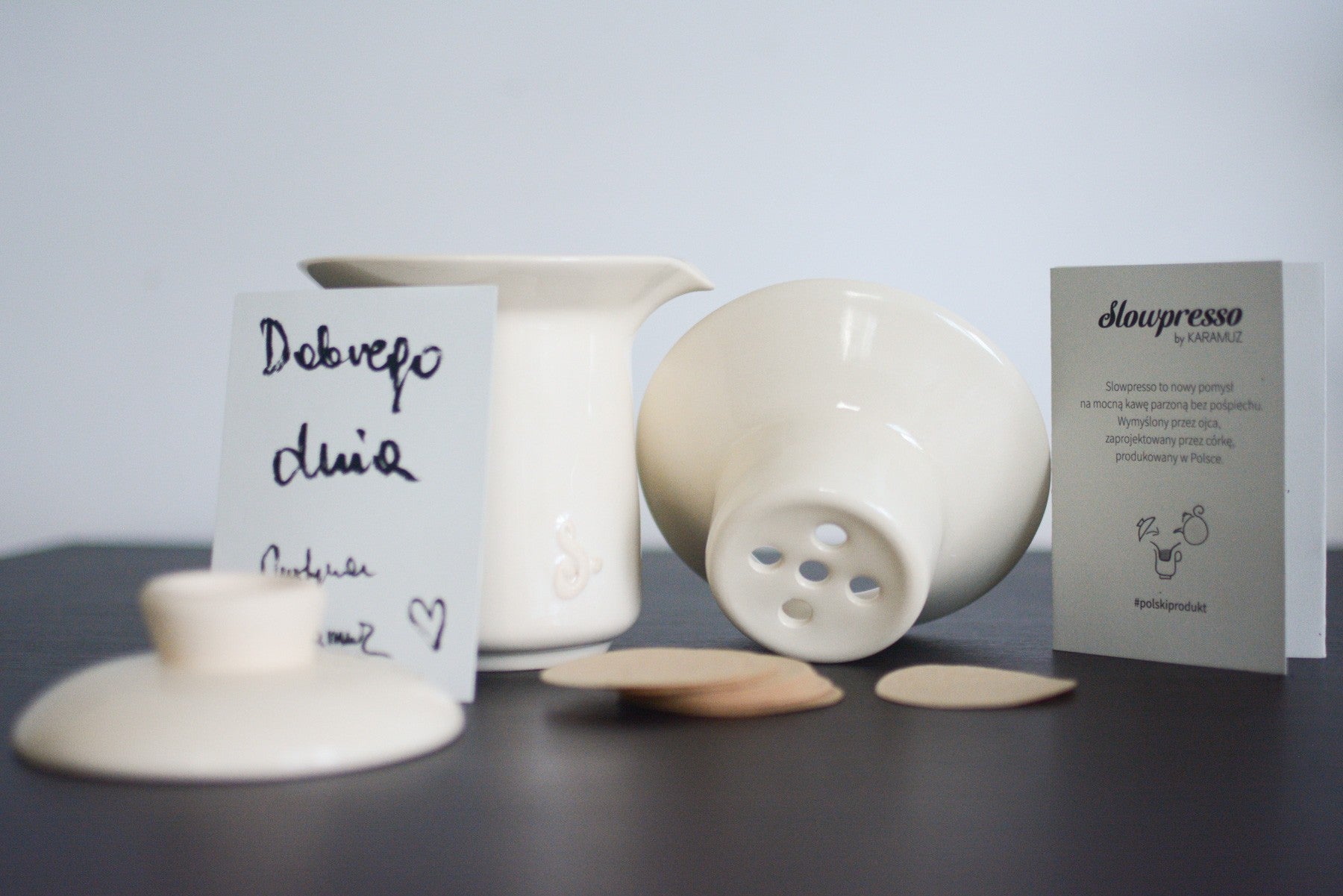 slowpresso - kawa - coffee plant