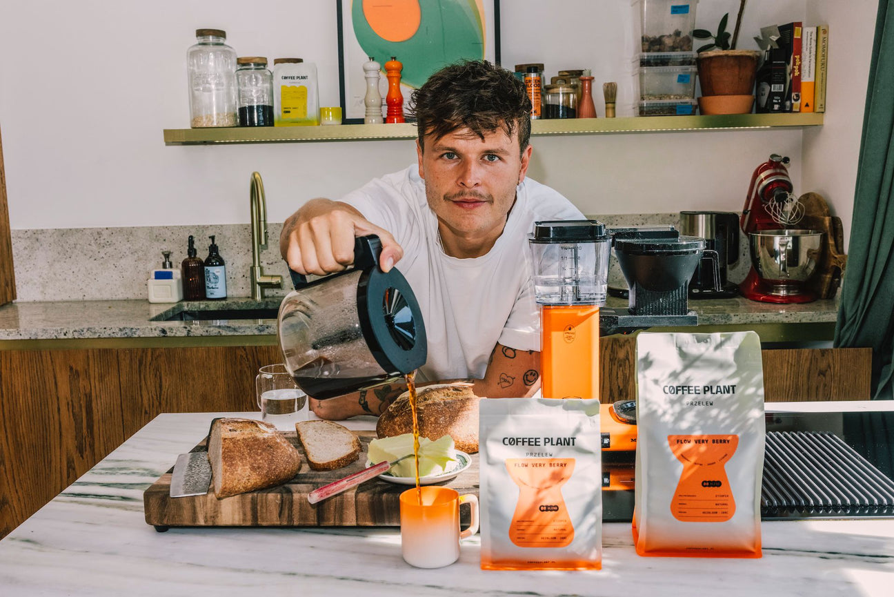 MARIUSZ MAC × COFFEE PLANT – wyjątkowa współpraca i pomysły na prezent