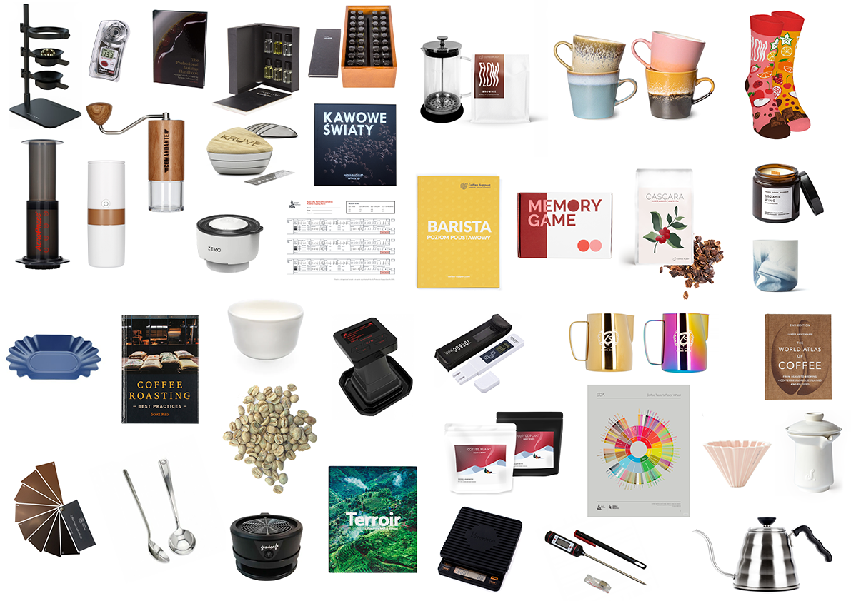 Kawowy prezentownik od COFFEE PLANT 2023